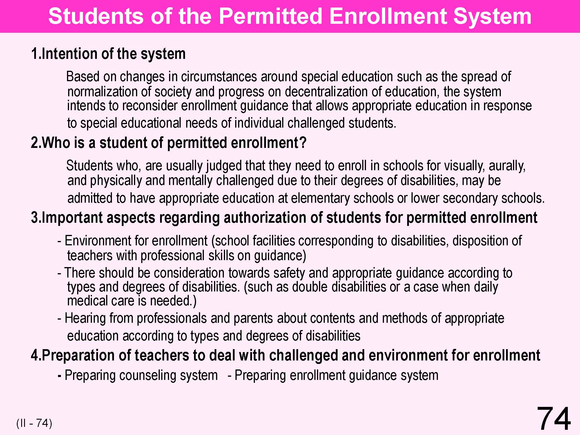 II Japanese Educational Administration and Finance