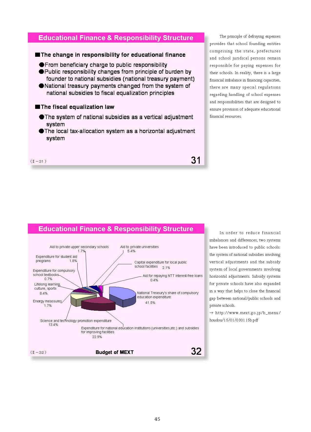  2. Japanese Educational Administration and Finance