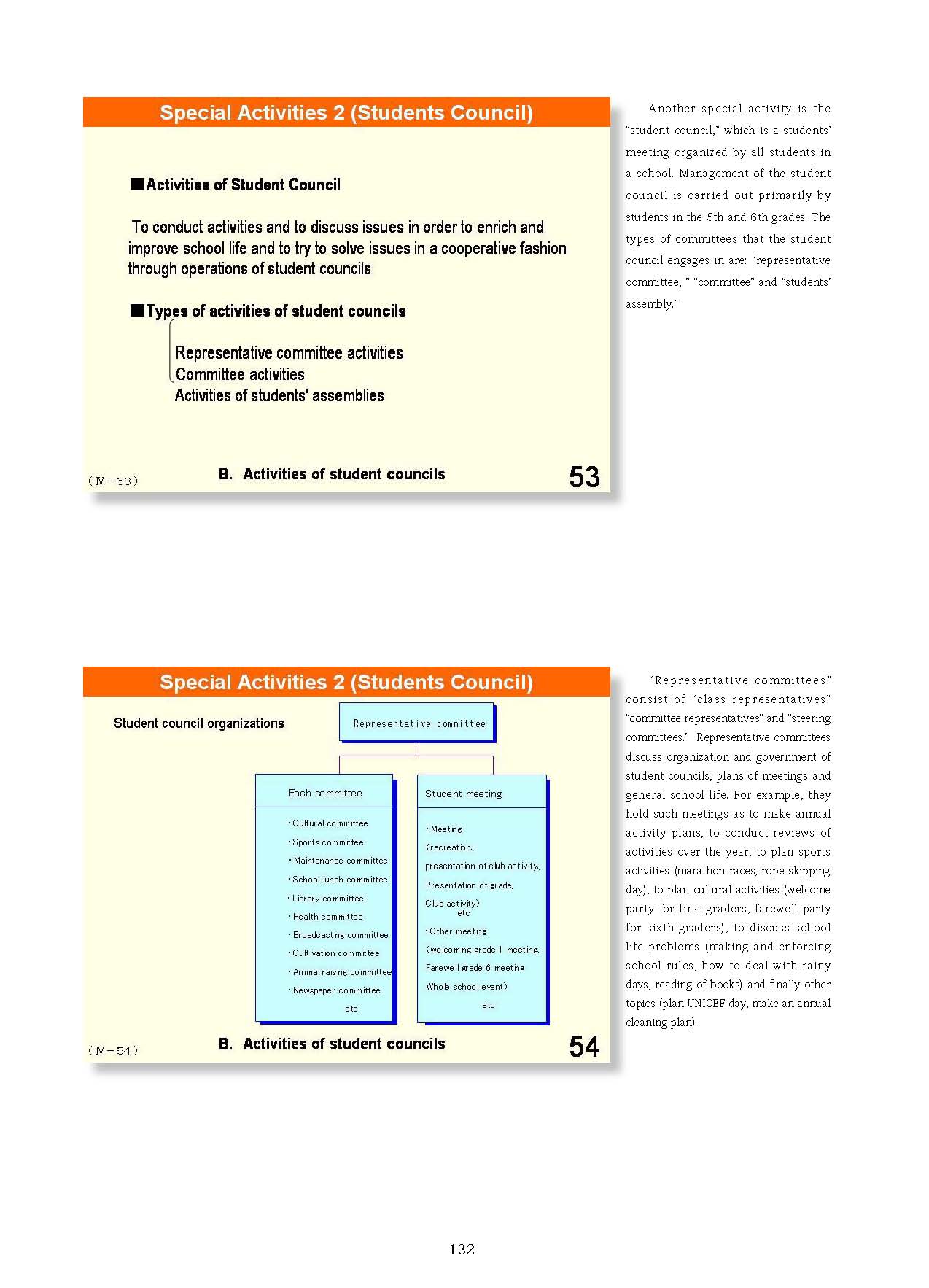  4. Organization and Implementation of Curriculum