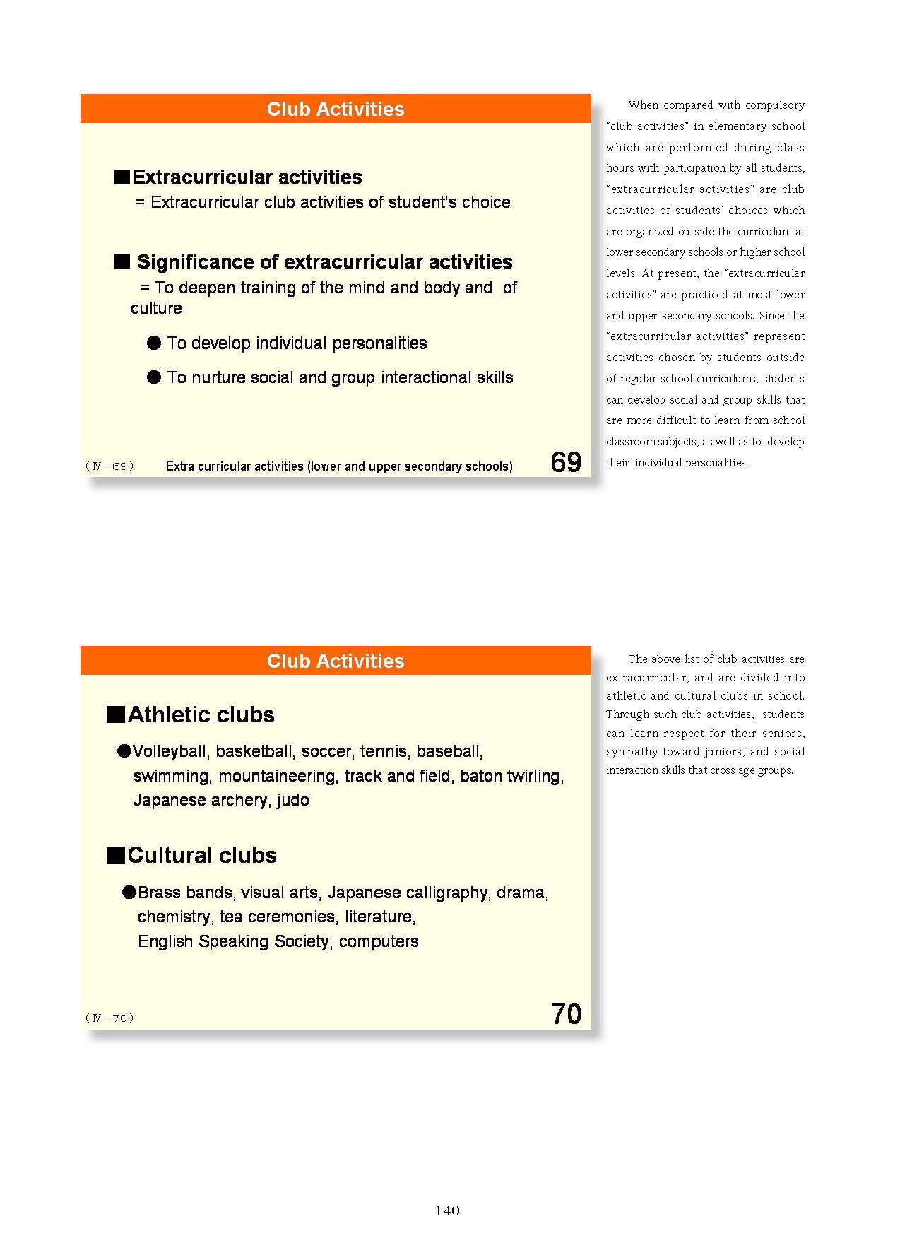  4. Organization and Implementation of Curriculum