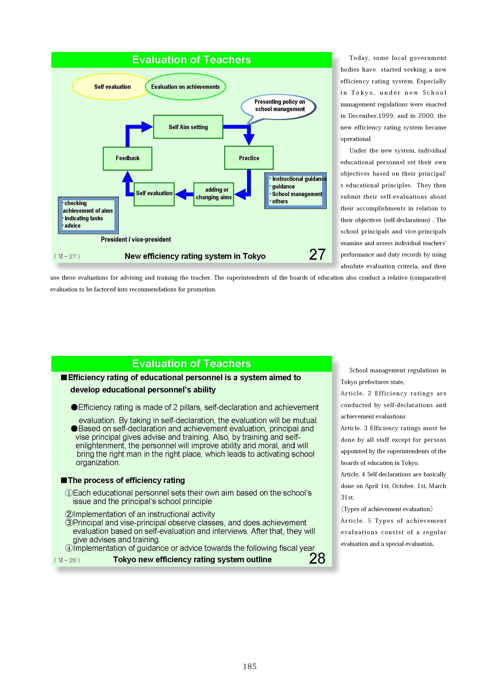 6. School Management