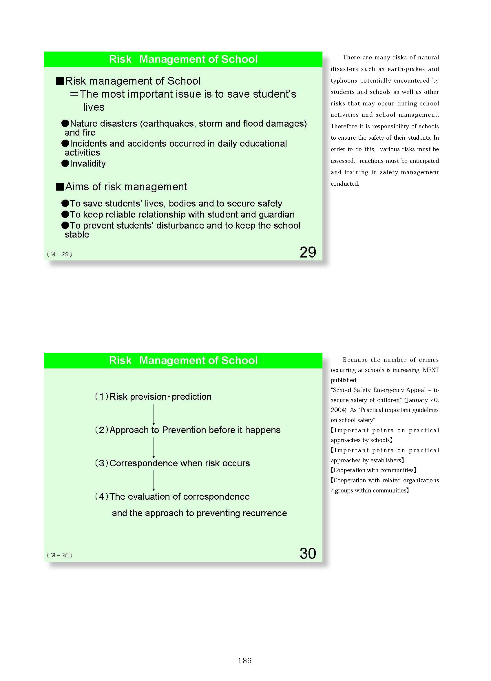 6. School Management