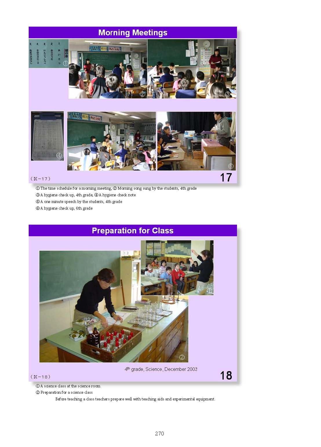  9. Japanese School Life and Cluture