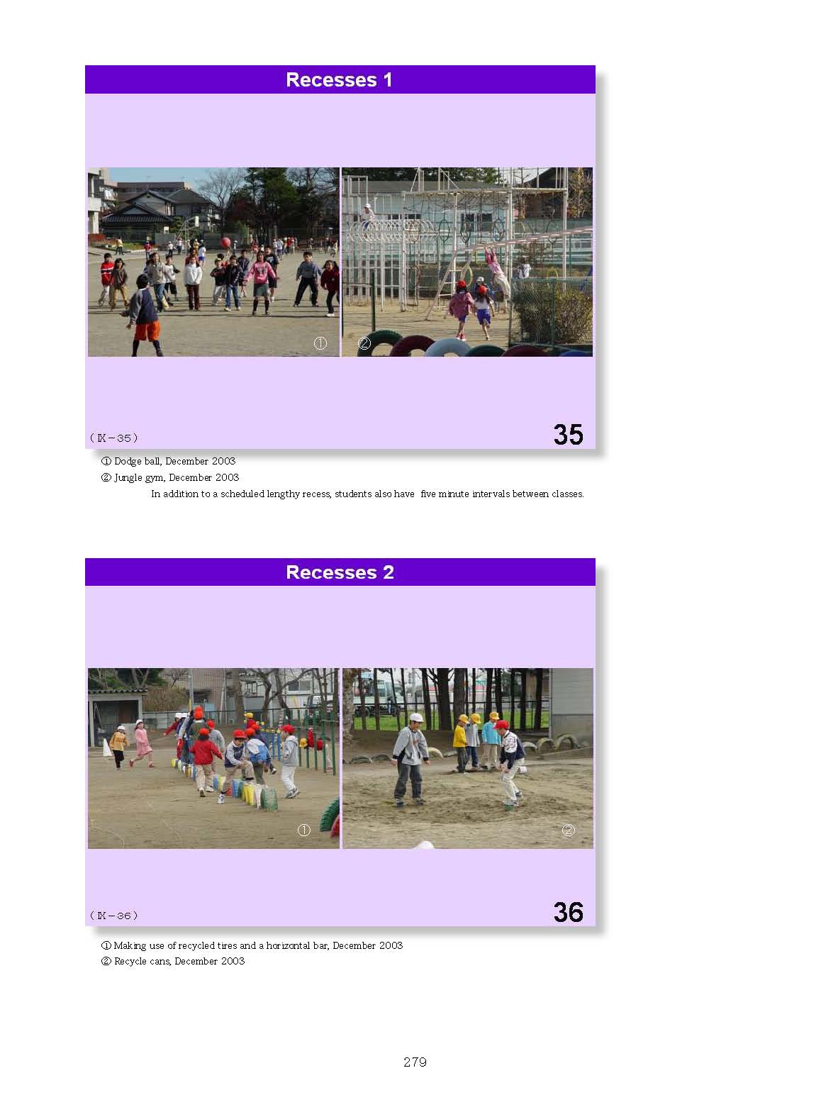  9. Japanese School Life and Cluture