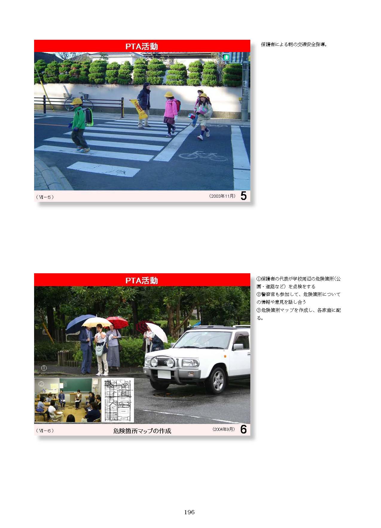 Ⅶ　学校と地域・保護者との連携