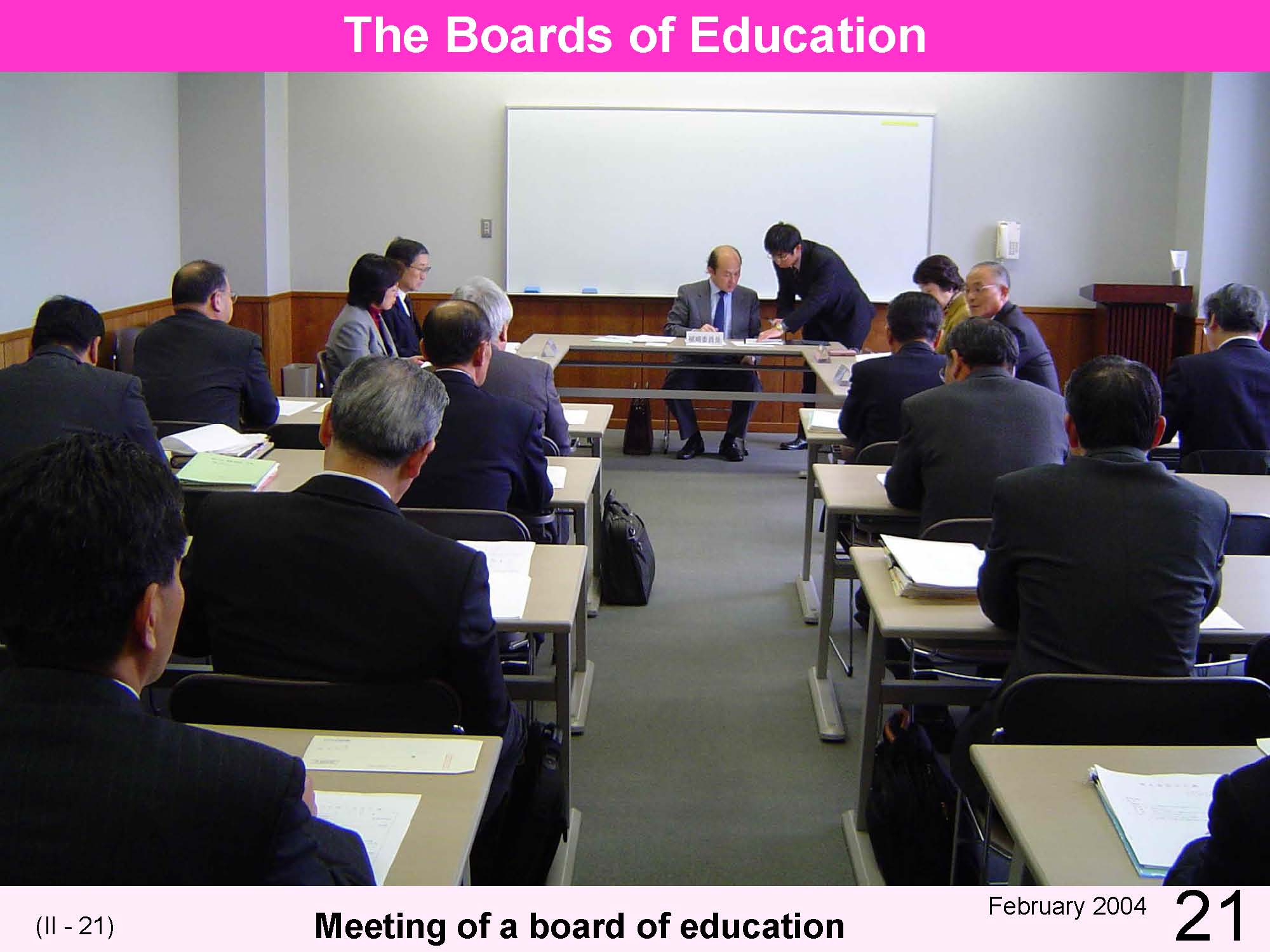 II Japanese Educational Administration and Finance