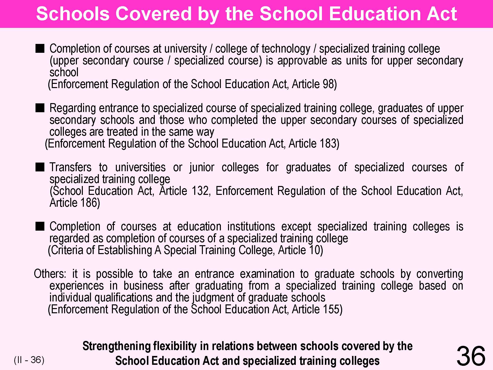 II Japanese Educational Administration and Finance