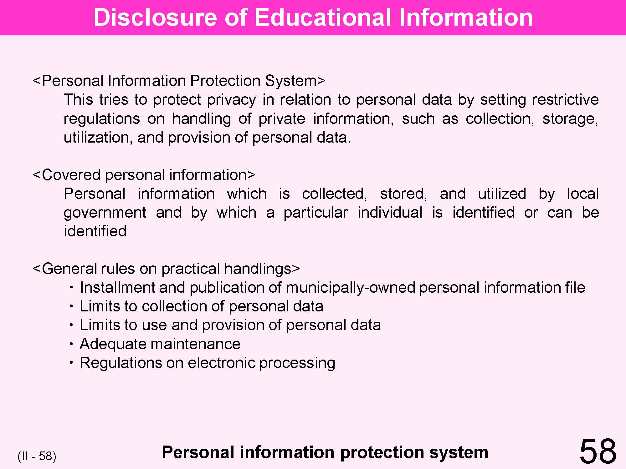 II Japanese Educational Administration and Finance