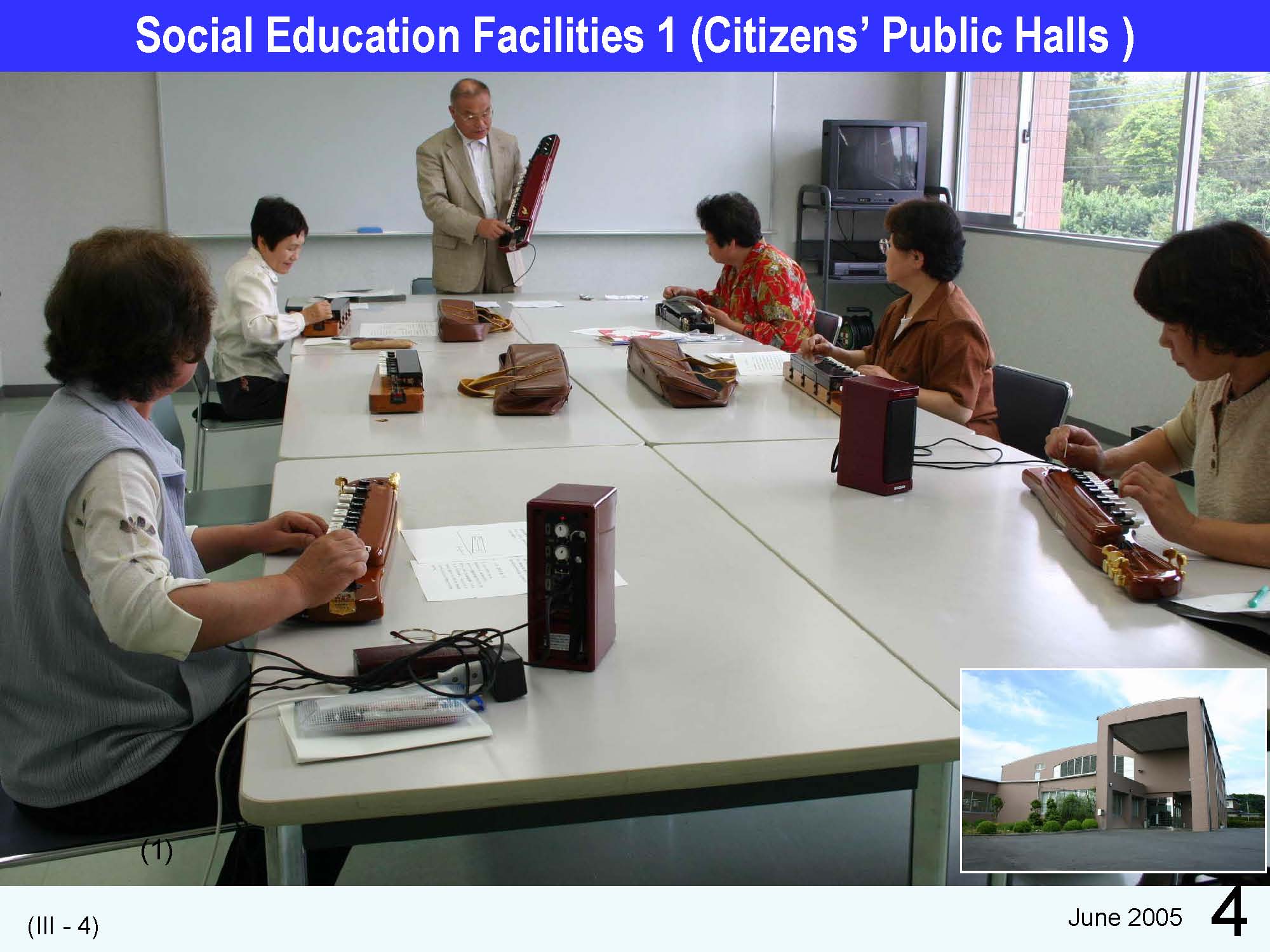 III Japanese Social Education