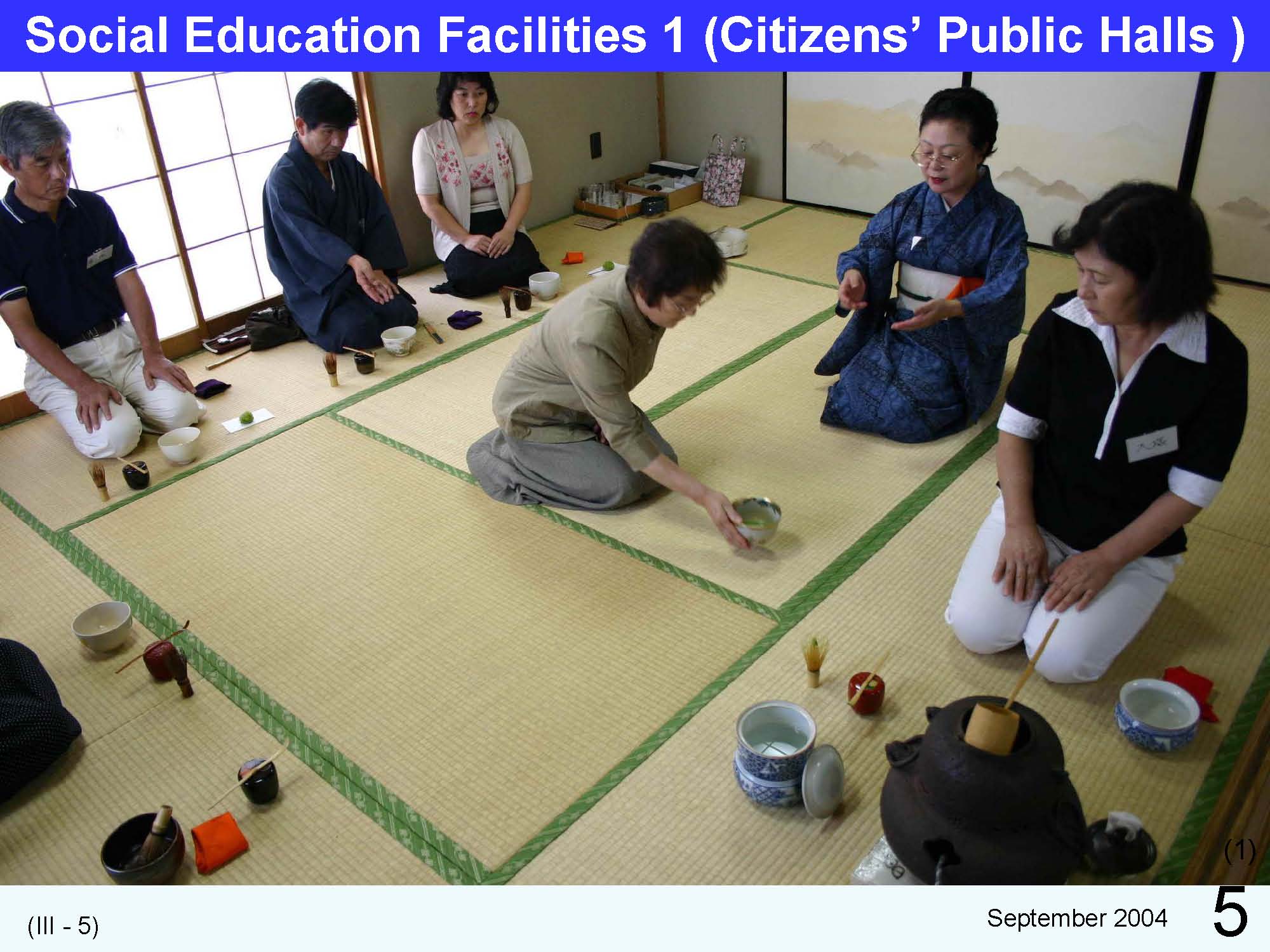 III Japanese Social Education