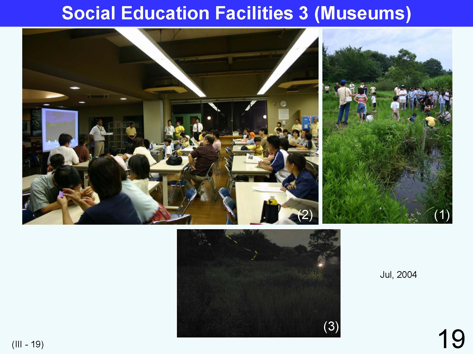 III Japanese Social Education