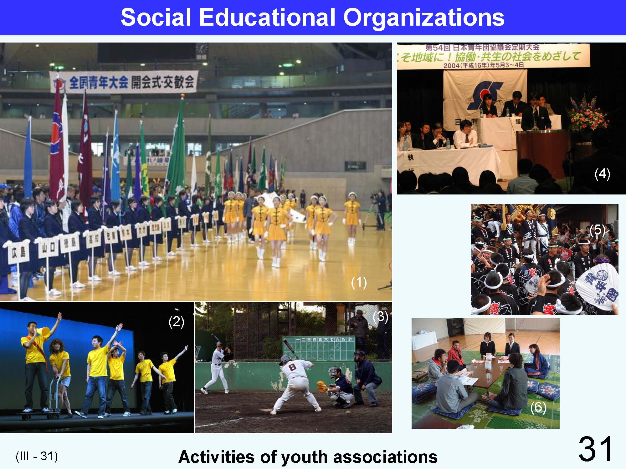 III Japanese Social Education