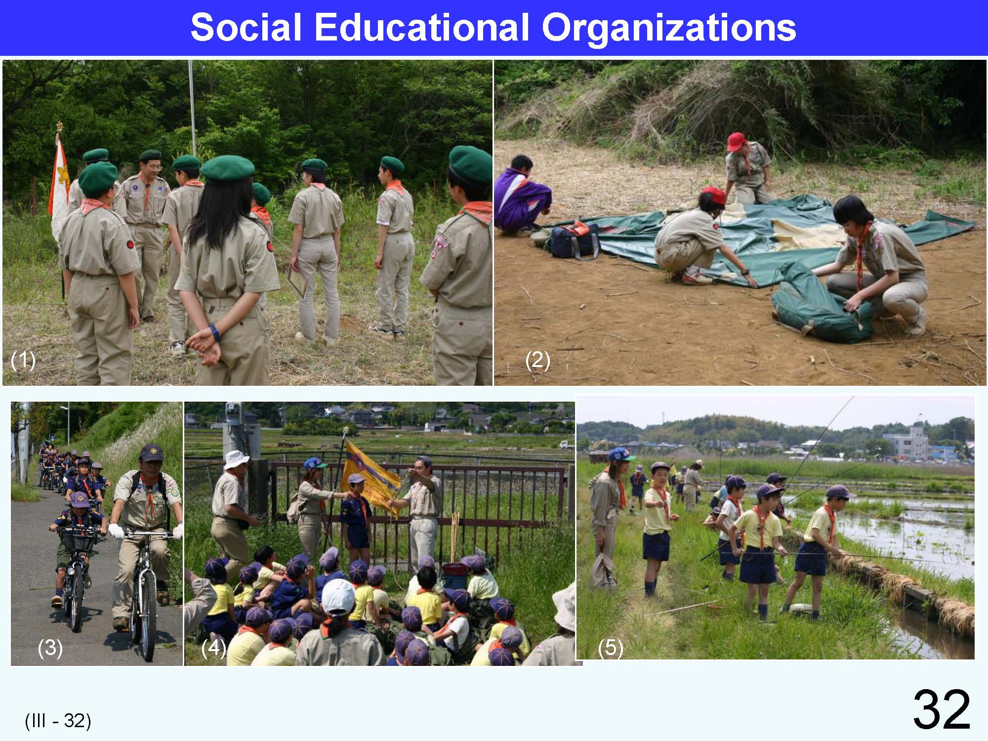 III Japanese Social Education