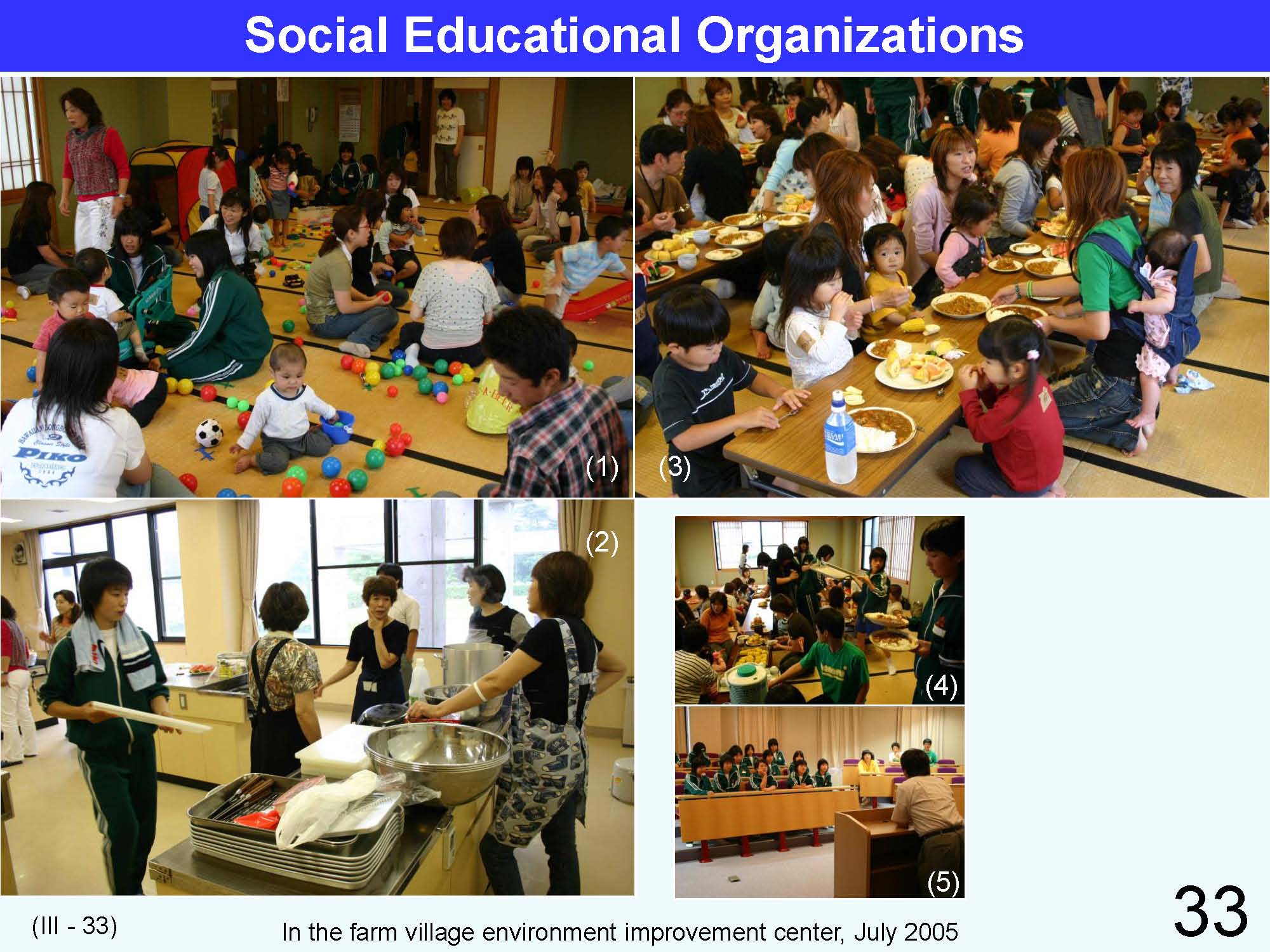 III Japanese Social Education