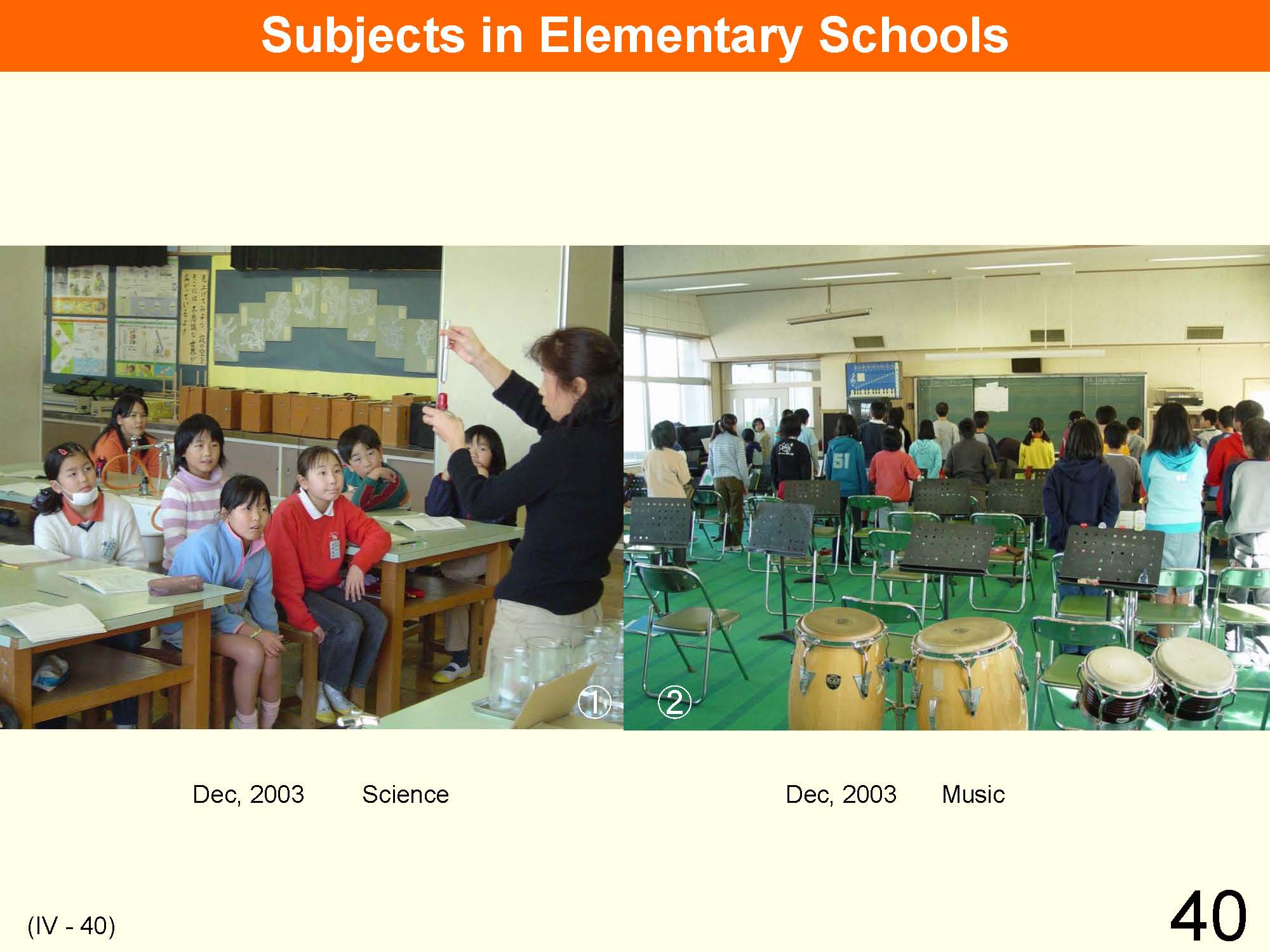 IV Organization & Implementation Curriculum