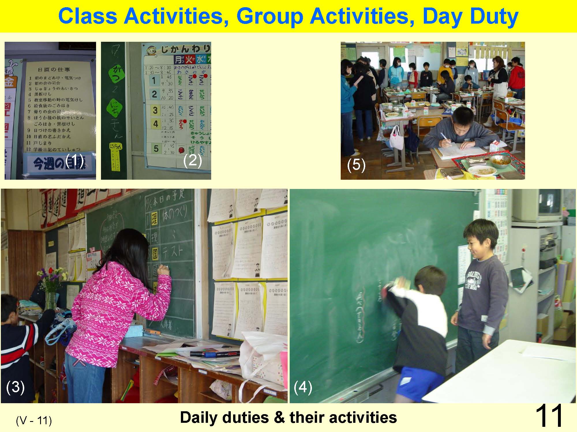 V Classroom Management & Guidance