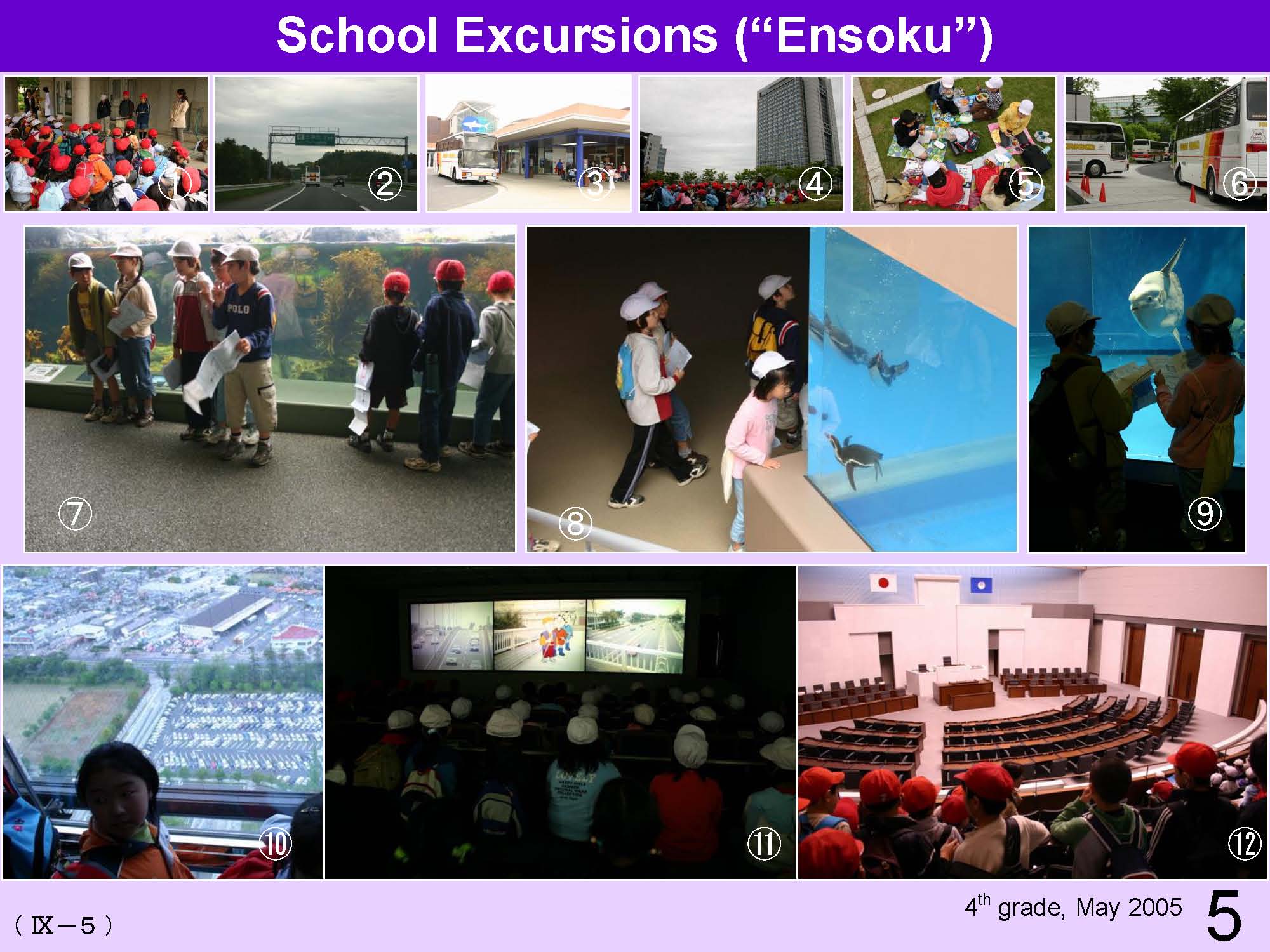 IX Japanese School Life and Culture