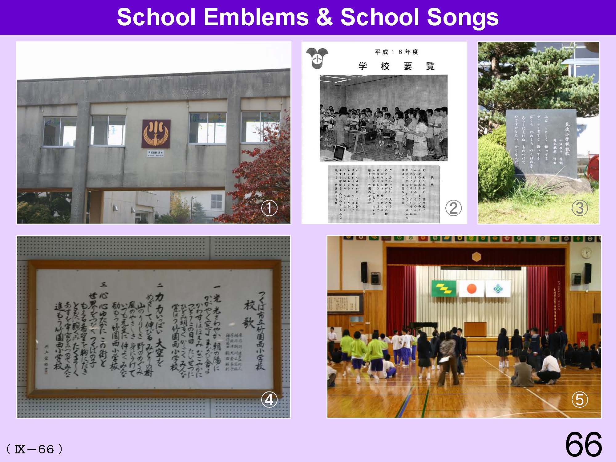 IX Japanese School life and Culture