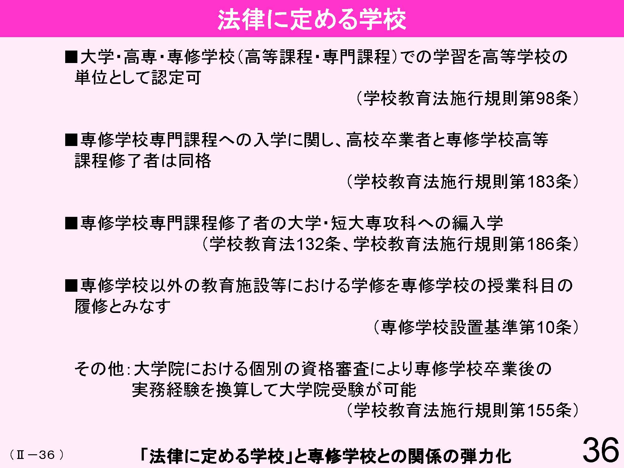 Ⅱ　日本の教育行財政