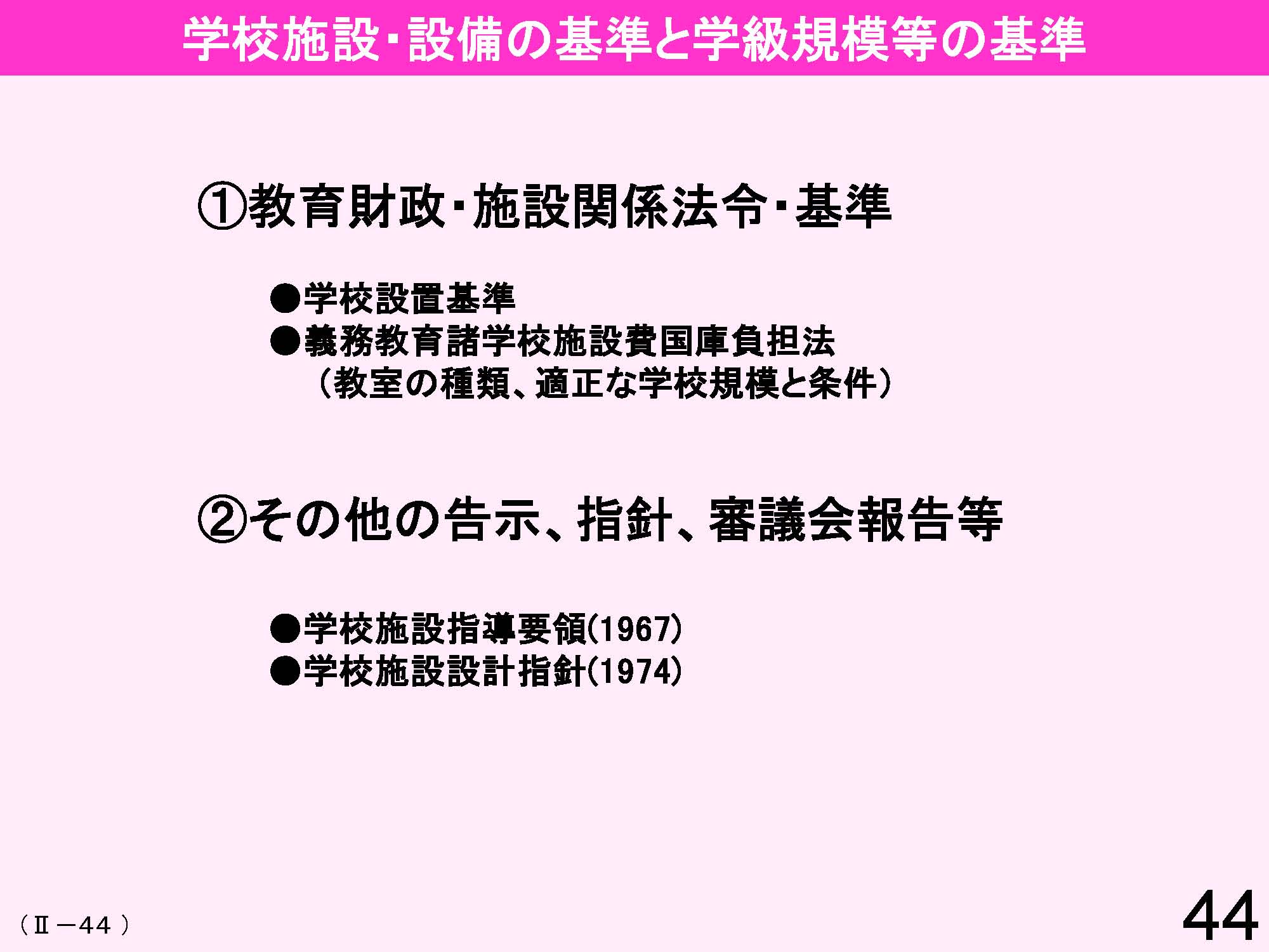 Ⅱ　日本の教育行財政